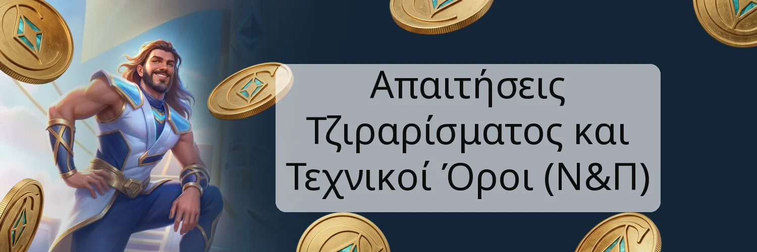 Απαιτήσεις Τζιραρίσματος και Τεχνικοί Όροι (Ν&Π) Απαιτήσεις Τζιραρίσματος και Τεχνικοί Όροι (Ν&Π)